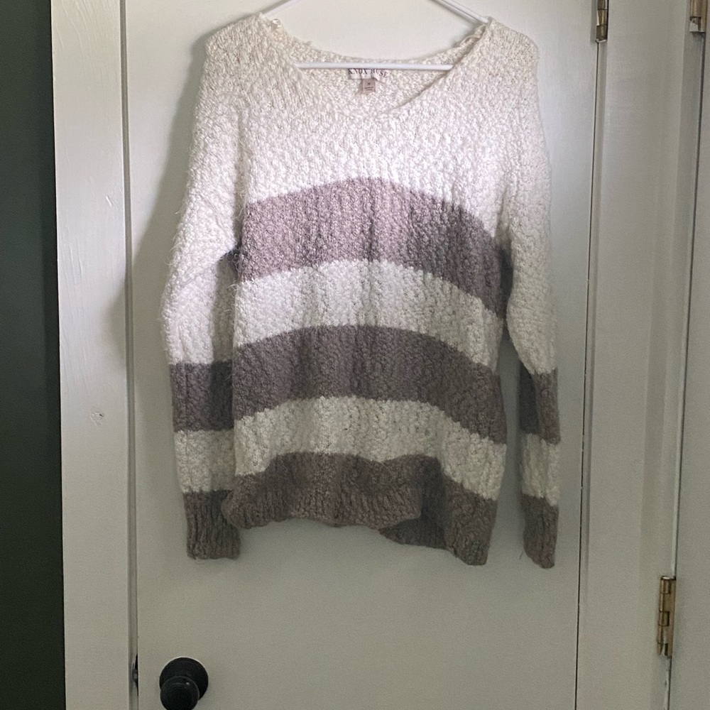Target Knox Rose striped sweater